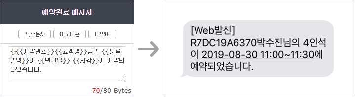 이메일 내용 관리하기 설명 이미지